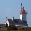 to the lighthouse Ile Wrac'h