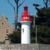 to the lighthouse Langoz
