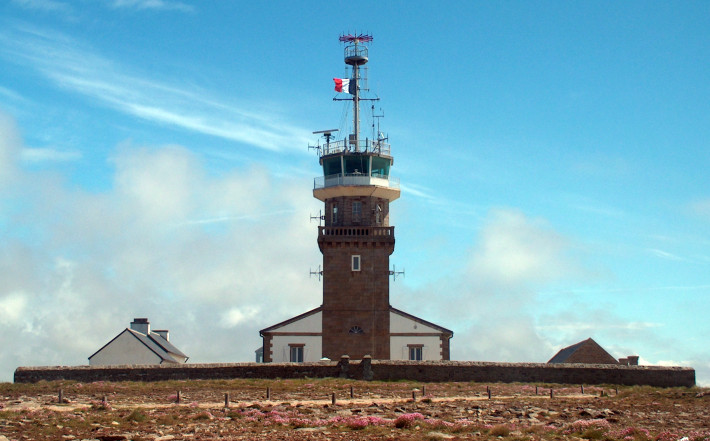 old lighthouse Pointe du Raz
