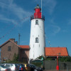 to the lighthouse Urk