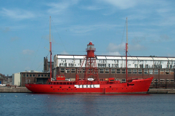 lightship Texel in Den Helder