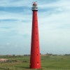 to the lighthouse "Lange Jaap" Den Helder