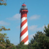 to the lighthouse Nieuw Haamstede (West-Schouwen)