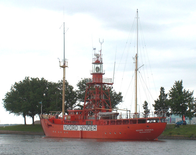 Feuerschiff Noord Hinder in Hellevoetsluis