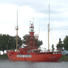 to the lightship Noord Hinder