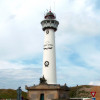 to the lighthouse Egmond aan Zee