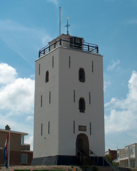 Leuchtturm Katwijk aan Zee