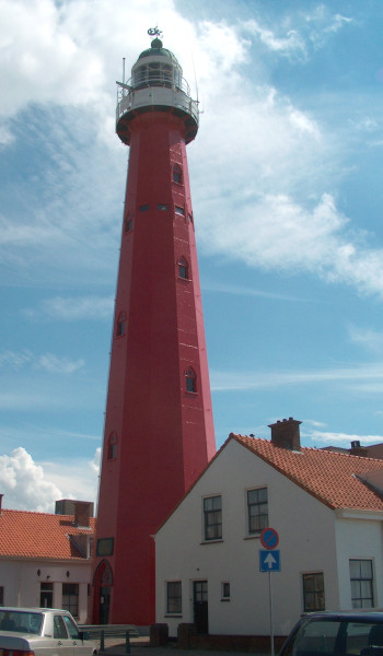 lighthouse Scheveningen
