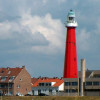 to the lighthouse Scheveningen