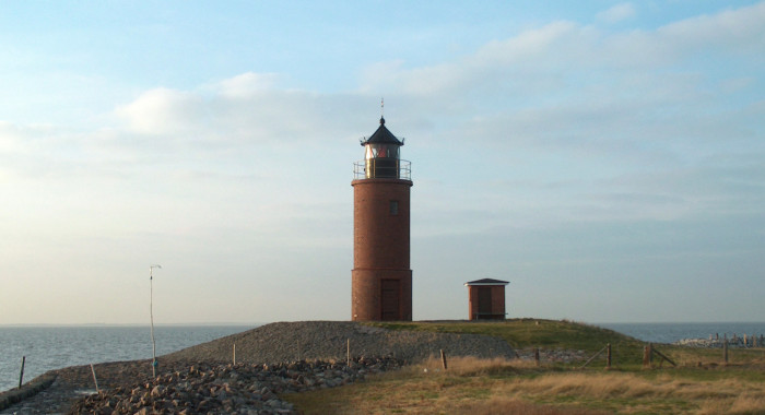 Leuchtturm Nordmarsch (Langeneß)