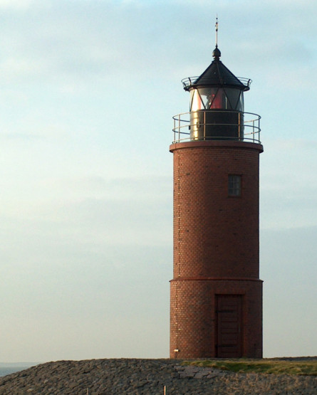 Leuchtturm Nordmarsch (Langeneß)