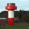 to the lighthouse Nieblum (Föhr)
