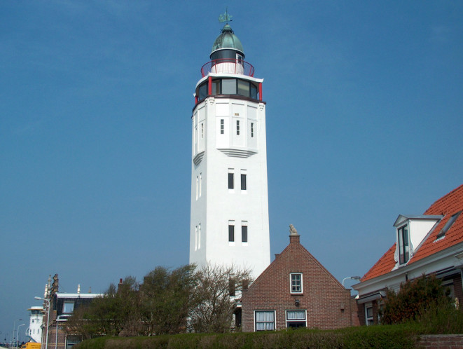 old lighthouse Harlingen