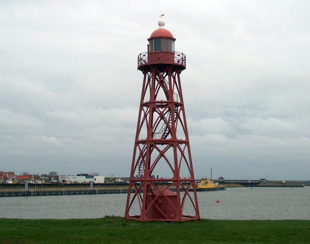 lighthouse Den Oever