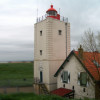 to the lighthouse De Ven