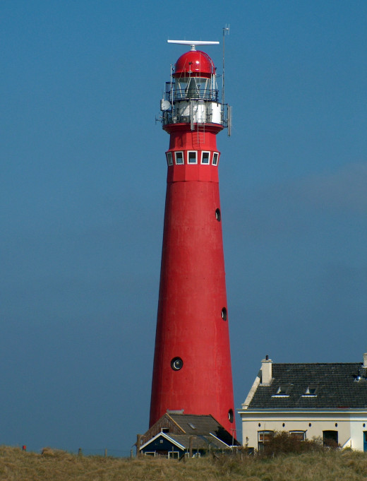 lighthouse Schiermonnikoog