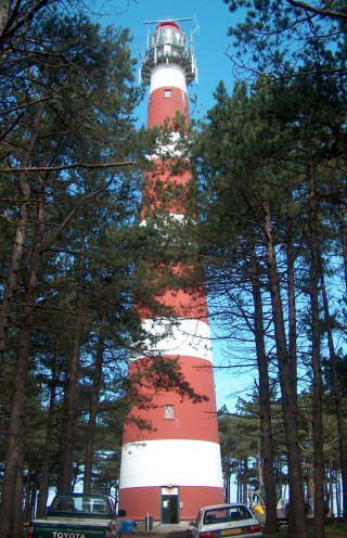 lighthouse Ameland