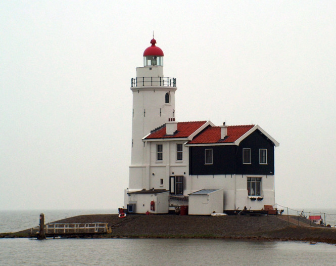 lighthouse Marken