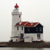 to the lighthouse Marken