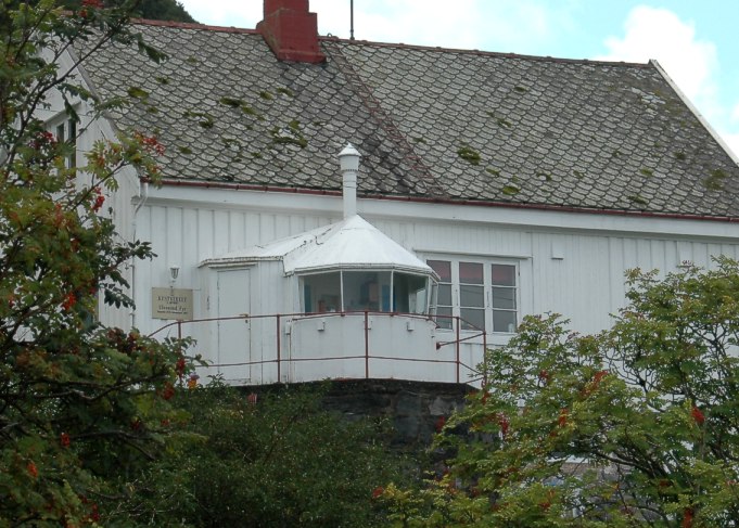 old lighthouse Ulvesund
