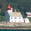 to the lighthouse Flåvær
