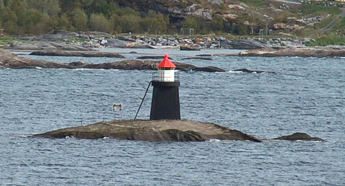 lighthouse Mefallsskjær