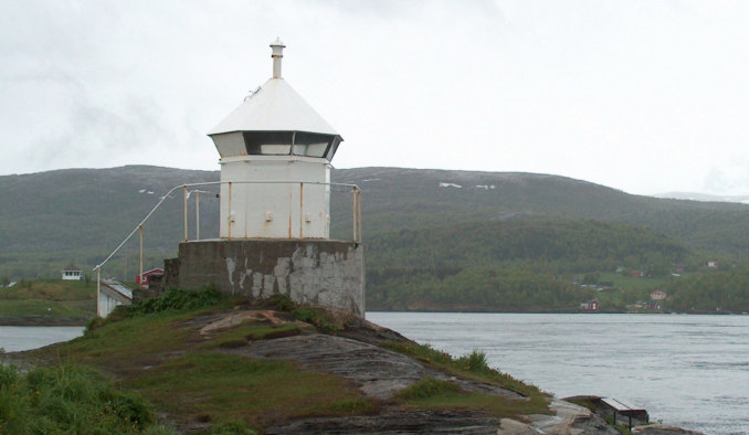 old lighthouse Saltstraumen