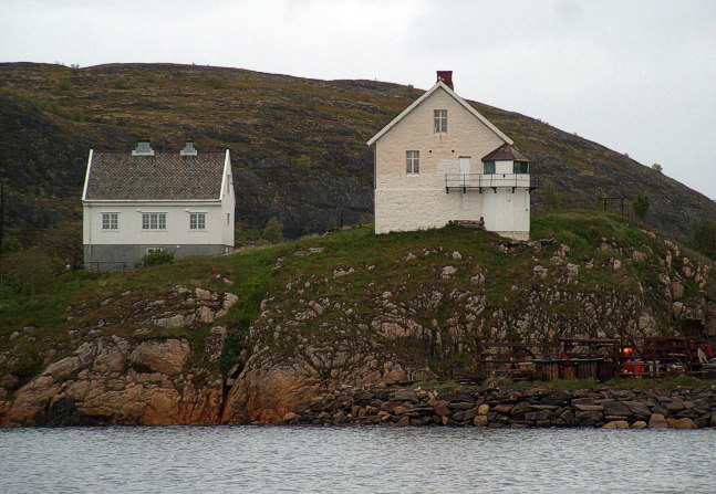 old lighthouse Bodø Nyholmen