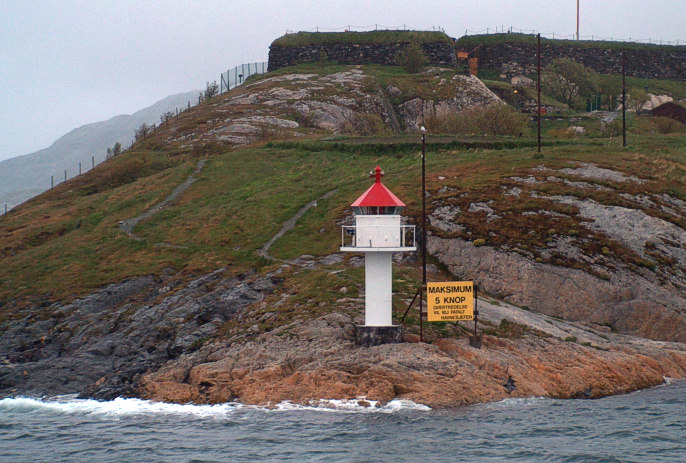 new lighthouse Bodø Nyholmen