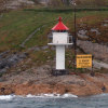 Zum neuen Leuchtturm Bodø