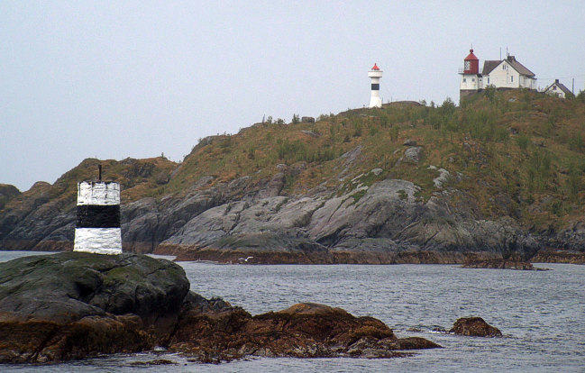 new lighthouse Glåpen