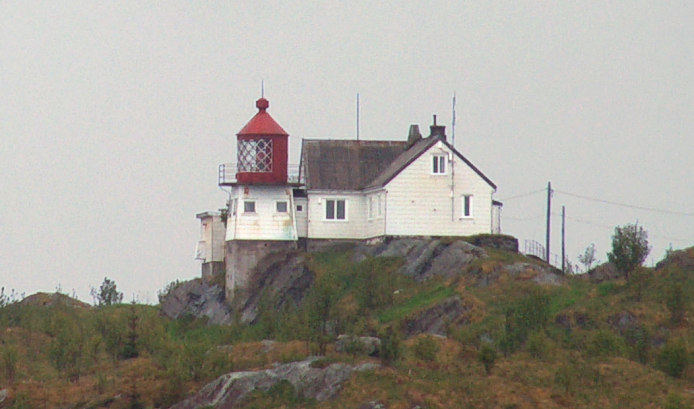 old lighthouse Glåpen