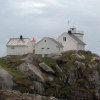 to the lighthouses Henningsvær