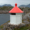 to the little lighthouse Henningsvær