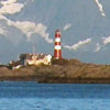 to the lighthouse Skrova
