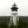 to the lighthouse Jävre