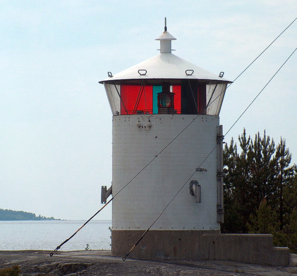 lighthouse Lörudden