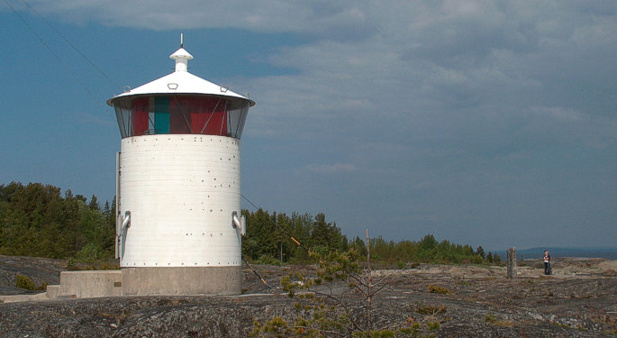 lighthouse Lörudden