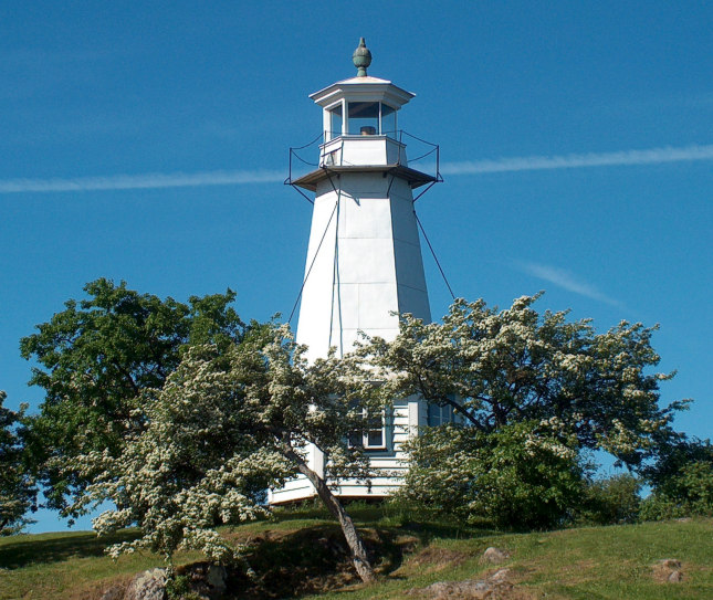 lighthouse Hästholmen