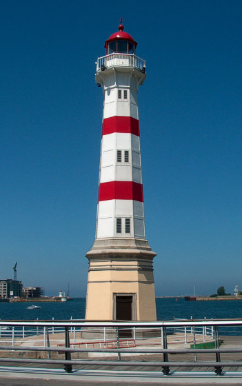 Leuchtturm Malmö Inre Hamn