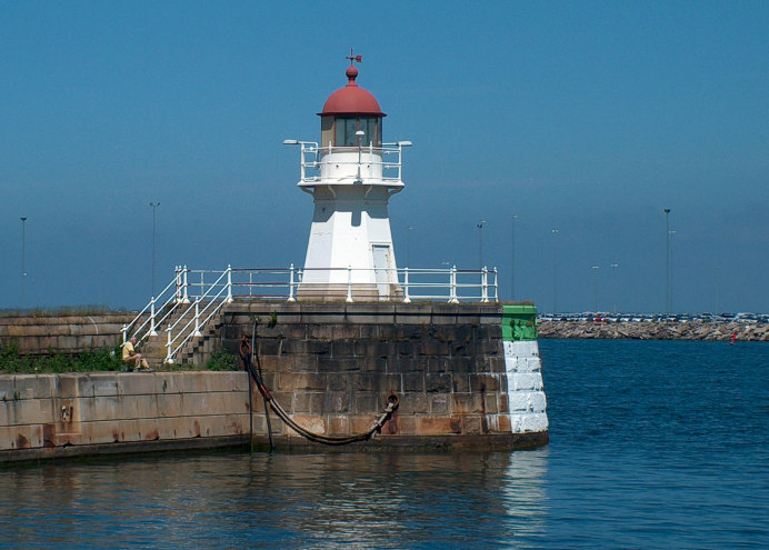 lighthouse Malmö Mole
