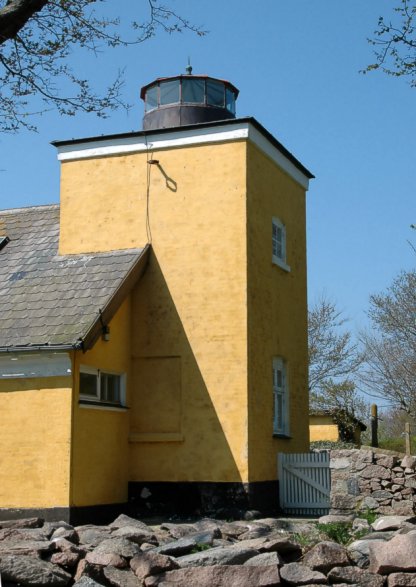 alter Leuchtturm Hirsholm