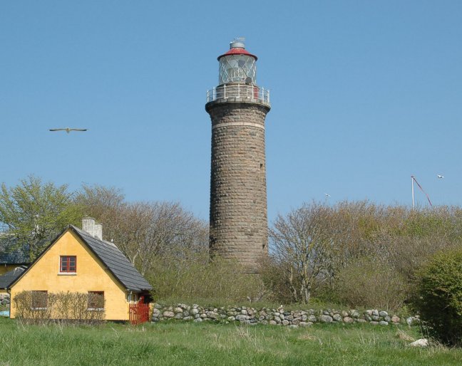 lighthouse Hirsholm