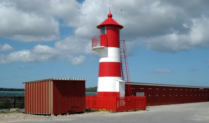 lighthouse Glyngøre