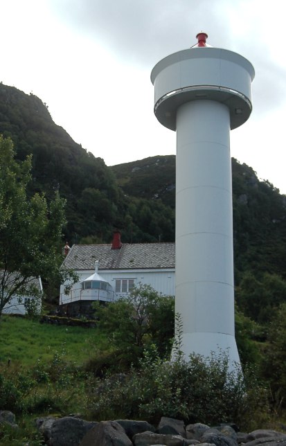 three lighthouses Ulvesund