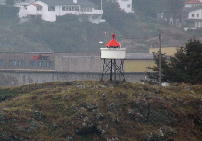 new lighthouse Sørhaugøy