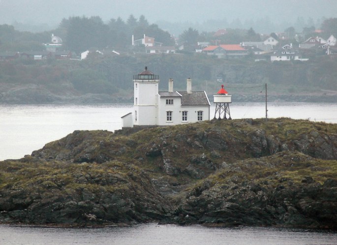 old lighthouse Sørhaugøy