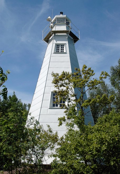 lighthouse Hjortens Udde