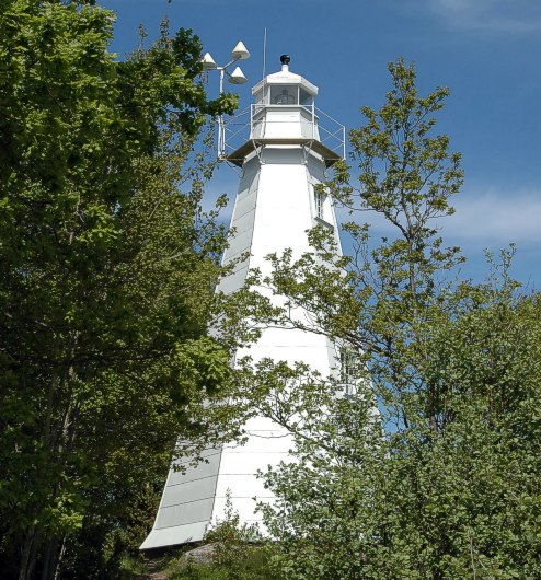 lighthouse Hjortens Udde