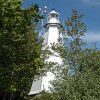 to the lighthouse Hjortens Udde (Vänern)